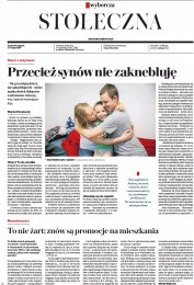 Gazeta Wyborcza - Wydanie Główne - Gazeta Wyborcza Stołeczna (29 Nov 2022)