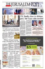 The Jerusalem Post (16 Aug 2022)