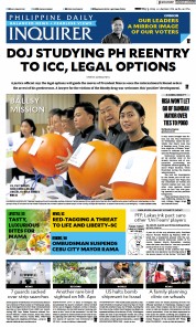 Philippine Daily Inquirer (25 Jan 2022)