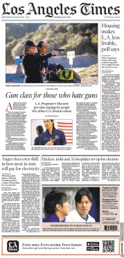 Current Issue of Los Angeles Times