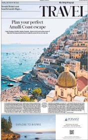 The Daily Telegraph - Travel (26 Nov 2022)