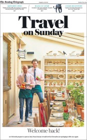 The Sunday Telegraph - Travel (14 Jun 2020)