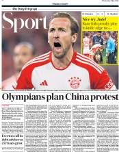 The Daily Telegraph - Sport (26 Nov 2022)