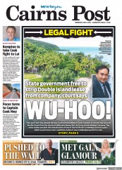 The Cairns Post Print edition (8 Aug 2022)
