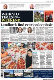 Waikato Times (17 May 2022)