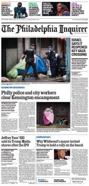 The Philadelphia Inquirer (South Jersey edition)