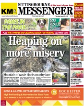 Kent Messenger Sittingbourne (30 Aug 2018)