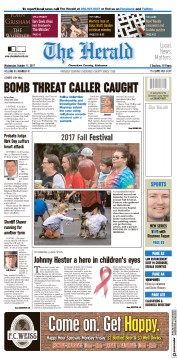Cherokee County Herald (11 Oct 2017)