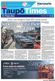 Taupo Times (13 Mai 2022)