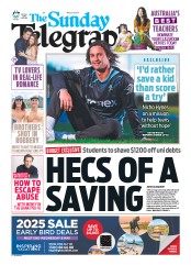 The Sunday Telegraph (Sydney) (29 Jan 2023)