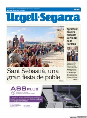 Diari Segre (Castellano) - Urgell Segarra (26 ene. 2024)