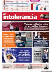 Intolerancia Diario (24 Apr 2024)