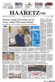 Haaretz - English Edition (Friday) (13 Mai 2022)