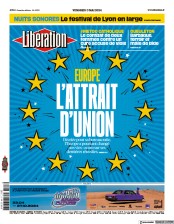 Aktuální vydání deníku Libération