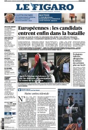 Aktuální vydání deníku Le Figaro