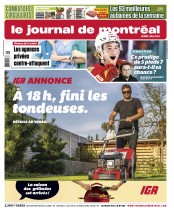 Le Journal de Montréal (2 oct. 2023)