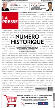 La Presse (30 déc. 2017)