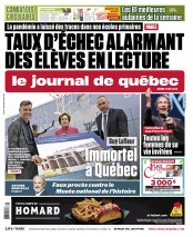 Le Journal de Québec (26 janv. 2022)