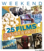 Le Journal de Montreal - Weekend (6 août 2022)