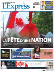 L'Express Ottawa (25 juin 2015)