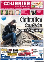 Le Courrier du Saguenay (13 nov. 2013)
