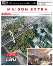 Le Journal de Quebec - Maison Extra (21 Mrz 2020)