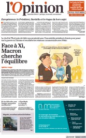 Aktuální vydání deníku L'Opinion
