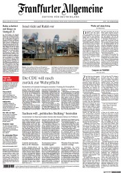 Aktuální vydání deníku Die Presse