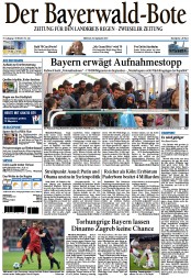Der Bayerwald-Bote (30 Sep 2015)