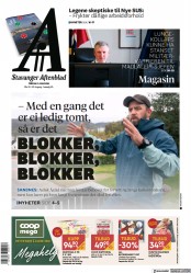 Stavanger Aftenblad (26 Nov 2022)