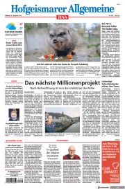 HNA Hofgeismarer Allgemeine (4 Dez 2019)
