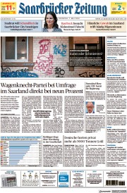Saarbrücker Zeitung (29 Nov 2022)