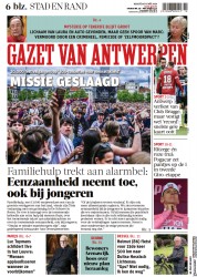 Gazet van Antwerpen (Stadskrant) (16 Mai 2022)
