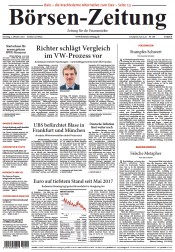 Boersen-Zeitung (1 Oct 2019)