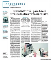 La Razón (Madrid) - Innovadores (29 Nov 2020)