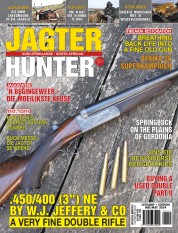 SA Jagter Hunter (1 Mai 2024)