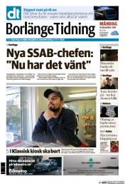 Borlänge Tidning (19 Dec 2016)