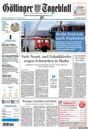 Göttinger Tageblatt (25 Apr 2024)