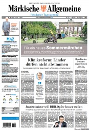 Märkische Allgemeine (26 Apr 2024)