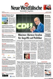 Neue Westfälische - Bielefelder Tageblatt - Bielefeld Ost (16 Mai 2022)