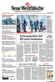 Neue Westfälische - Tageblatt für Schloß Holte-Stukenbrock (24 Apr 2024)