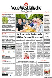 Neue Westfälische - Bünder Tageblatt (4 May 2024)