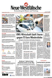 Neue Westfälische - Höxtersche Kreiszeitung (26 Apr 2024)