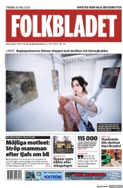 Folkbladet Västerbotten (4 Mai 2024)