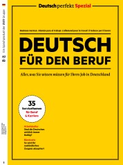 Deutsch für den Beruf (19 Dez 2019)