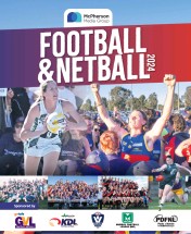 Deniliquin Pastoral Times - Football and Netball (24 Mar 2023)