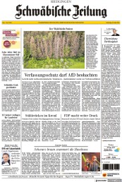 Schwäbische Zeitung (Riedlingen) (25 Apr 2024)