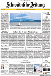 Schwäbische Zeitung (Sigmaringen) (25 Apr 2024)