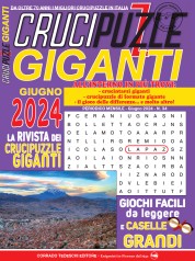 Crucipuzzle Giganti (12 Apr 2024)