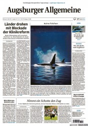 Augsburger Allgemeine (Ausgabe Stadt) (25 Apr 2024)